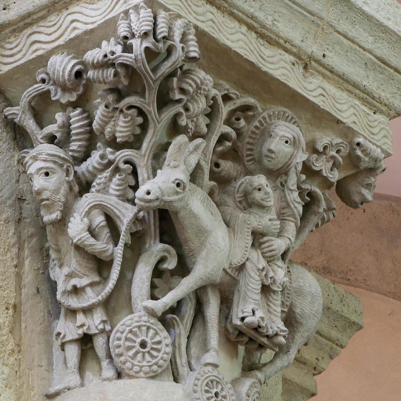 講座｜金沢百枝｜ロマネスク美術への旅7｜柱頭彫刻