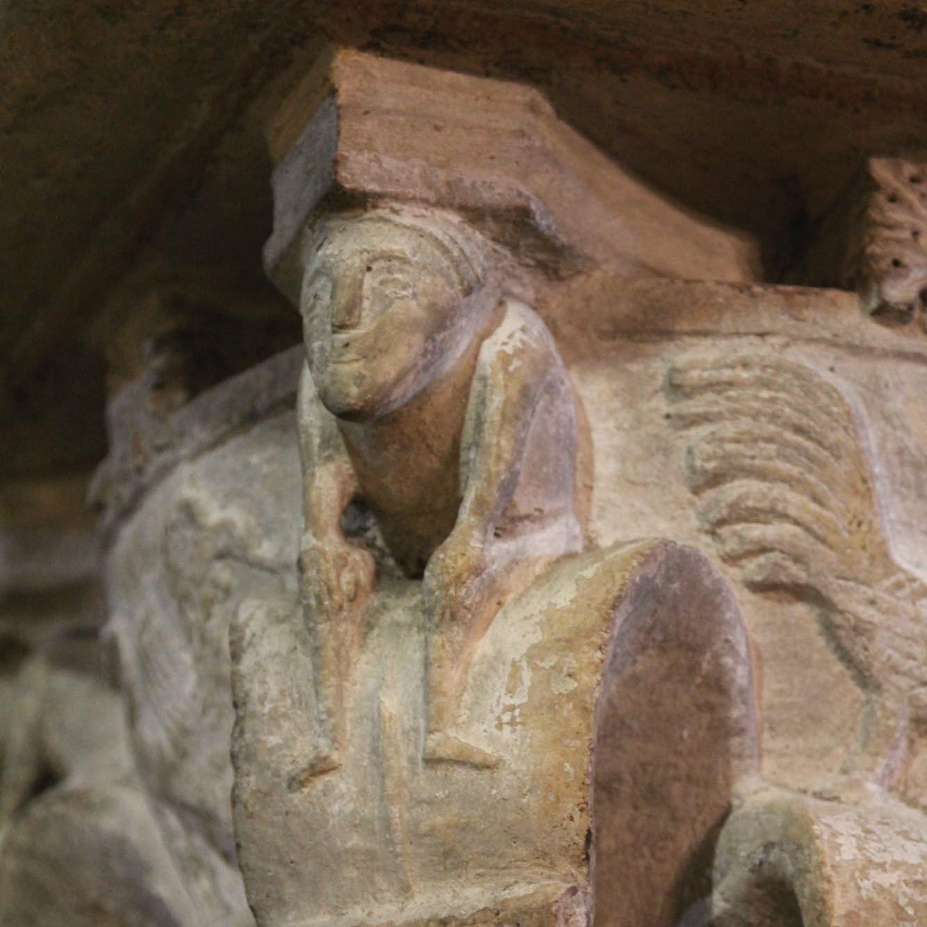 講座｜金沢百枝｜ロマネスク美術への旅7｜柱頭彫刻