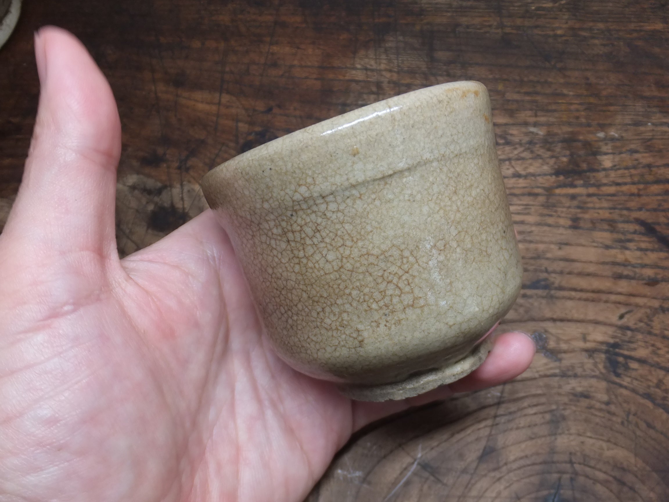 古唐津盃 伝世品 その2 – 青花の会｜seikashop