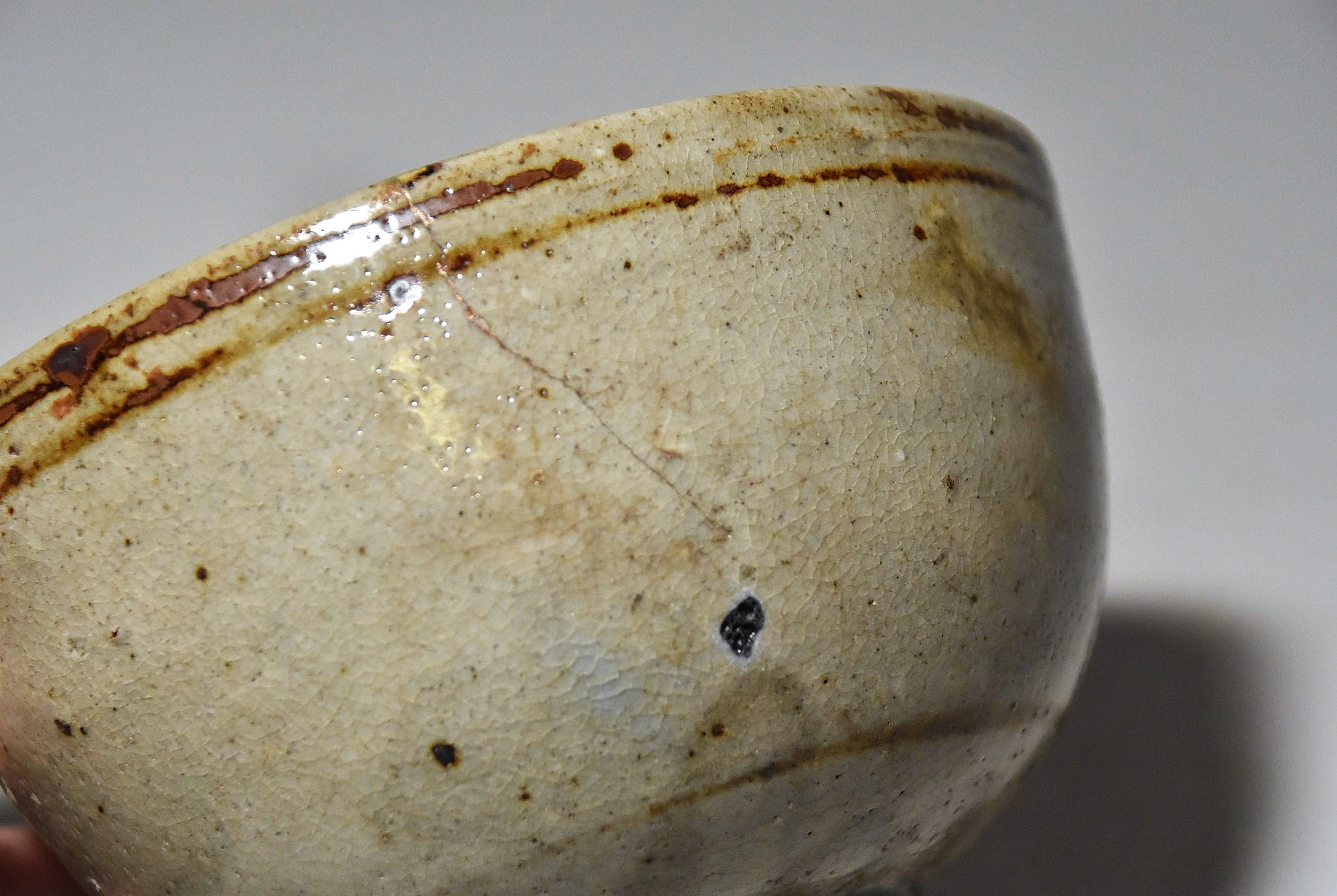 茶碗■伝世木原茶碗 江戸期 半陶半磁器 金次直し 古美術 時代物 骨董品■ 木原茶碗（江戸時代） – 青花の会｜seikashop
