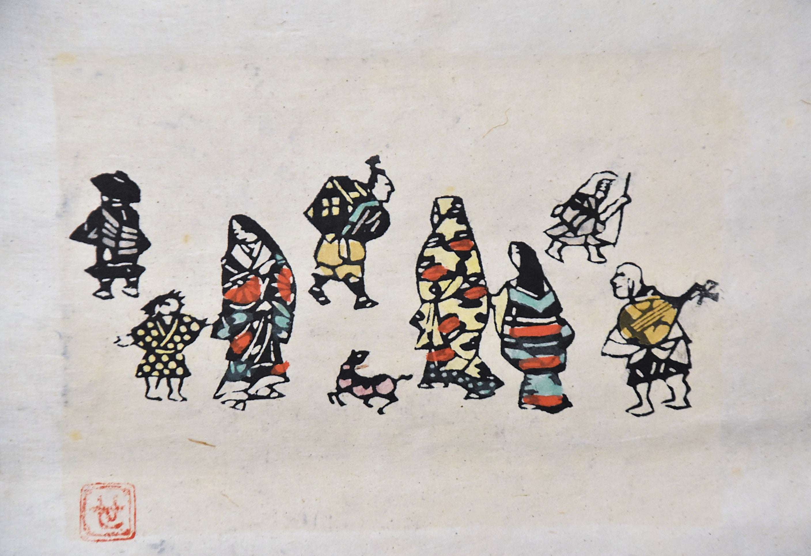 芹沢銈介|型染め|真作 型絵染の人間国宝・芹沢銈介の型紙の世界が堪能できる記念展 「型紙