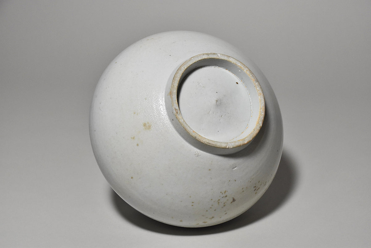 李朝前期白磁壺（李朝時代）
