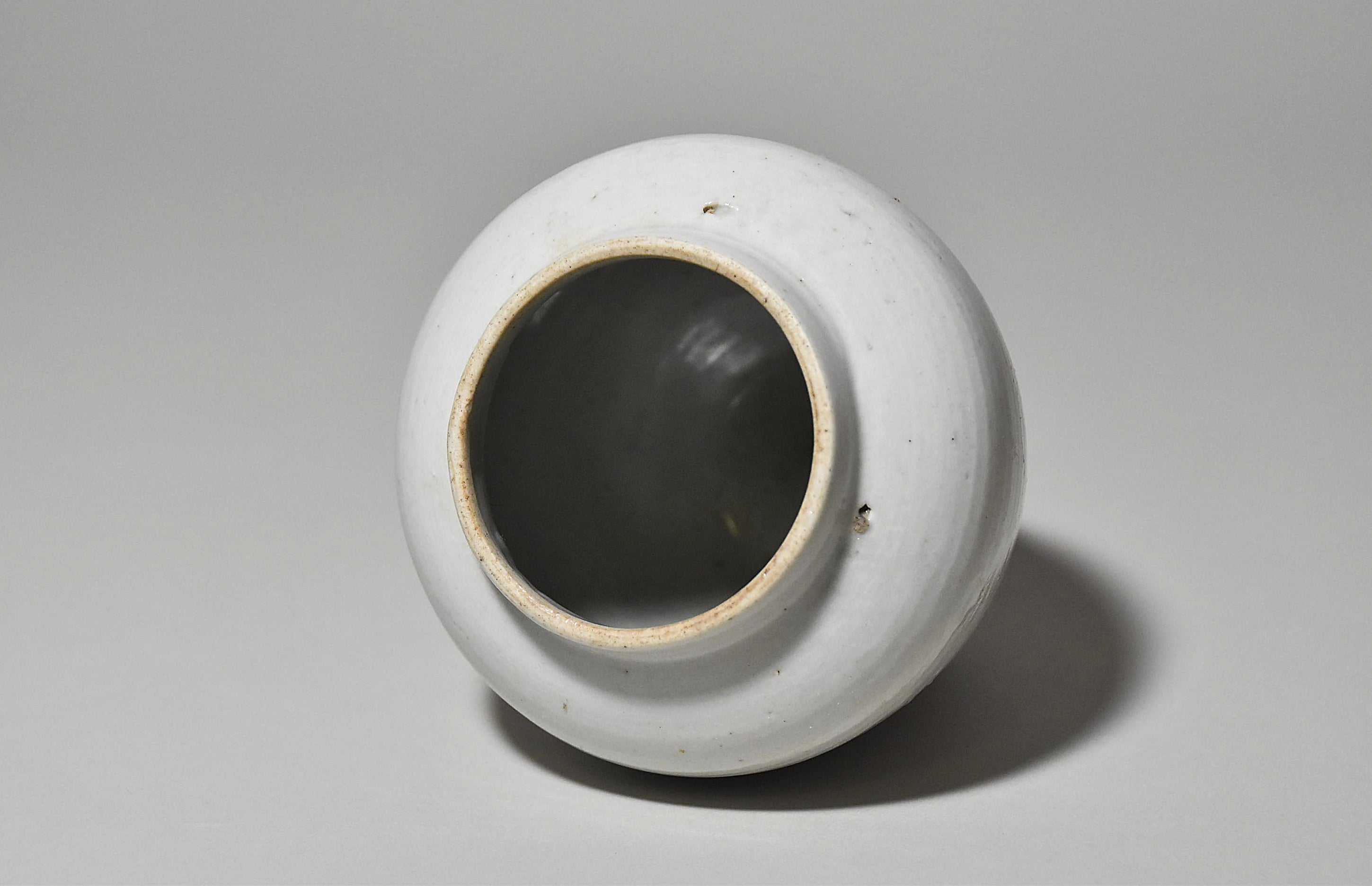 古伊万里白磁小壺（江戸時代） – 青花の会｜seikashop