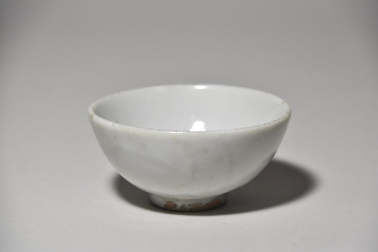 古伊万里白磁盃その１（江戸時代）