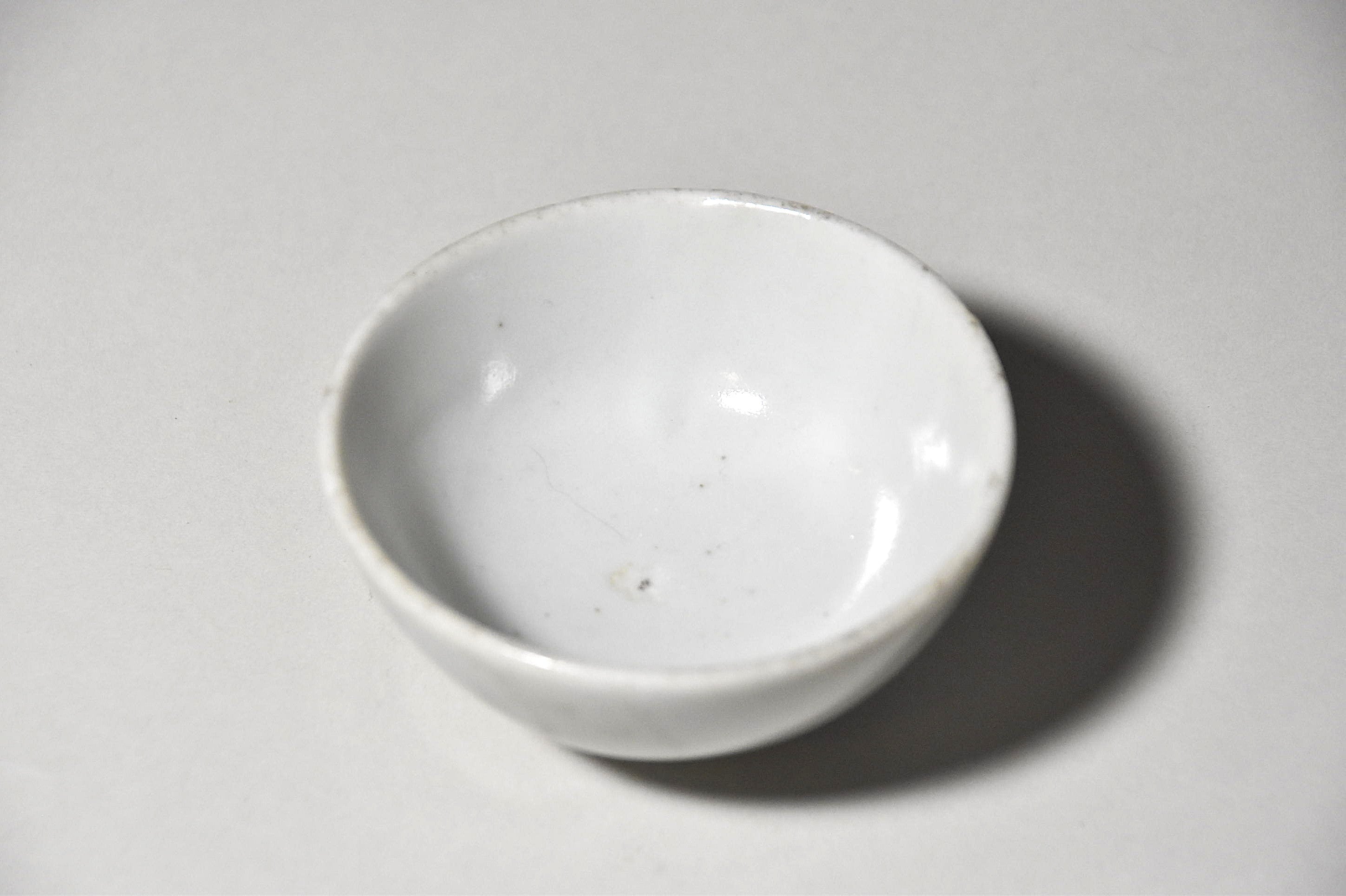古伊万里白磁盃その1（江戸時代） – 青花の会｜seikashop