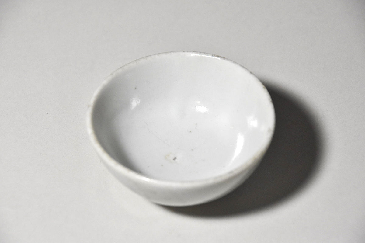 古伊万里白磁盃その１（江戸時代）
