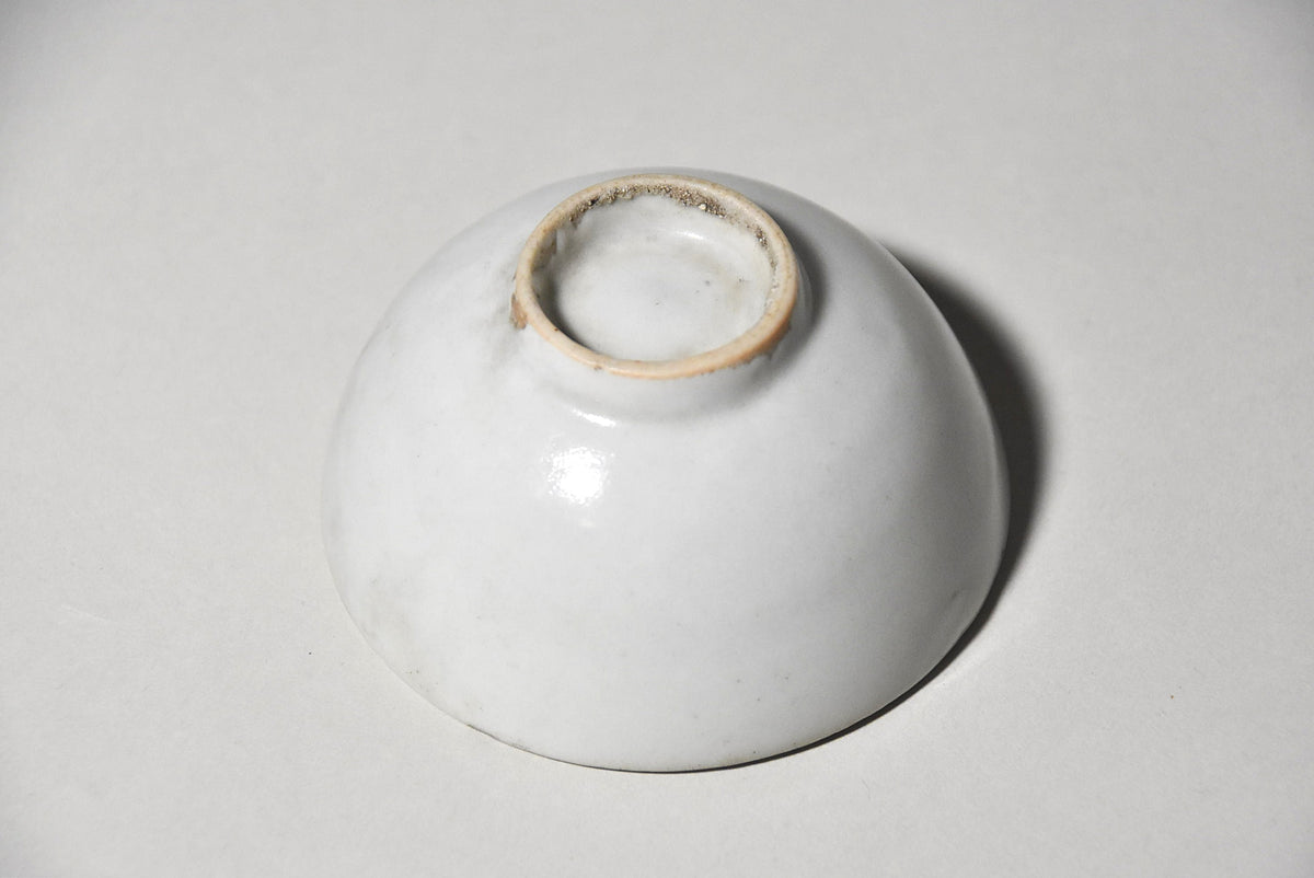 古伊万里白磁盃その１（江戸時代）