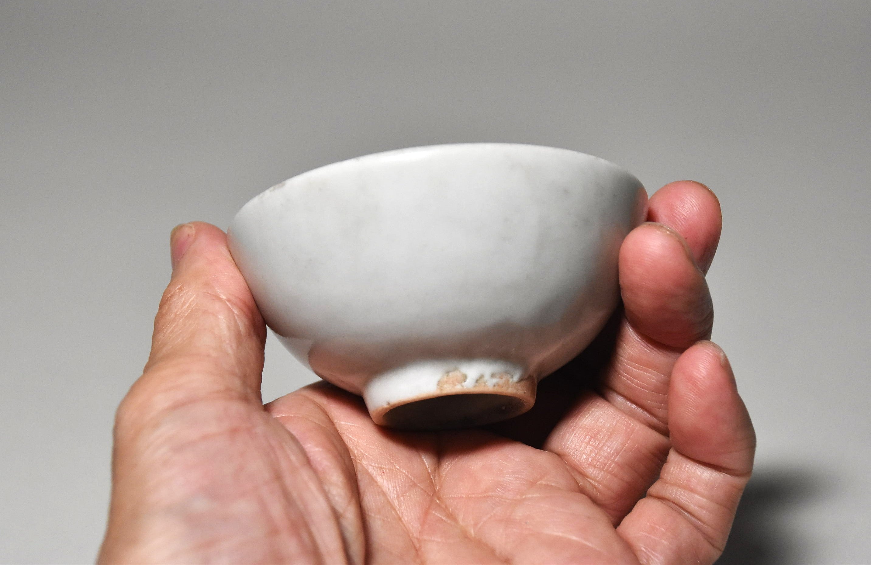 古伊万里白磁盃その1（江戸時代） – 青花の会｜seikashop