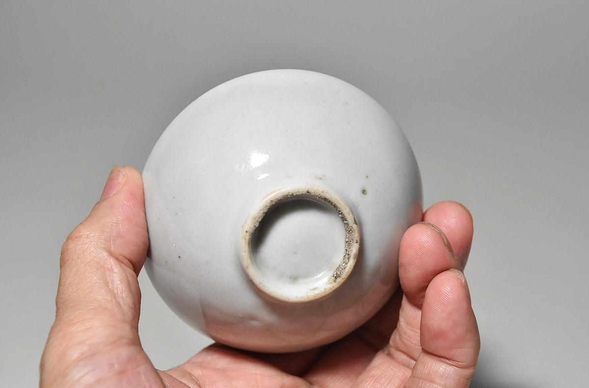 古伊万里白磁猪口その２（江戸時代）