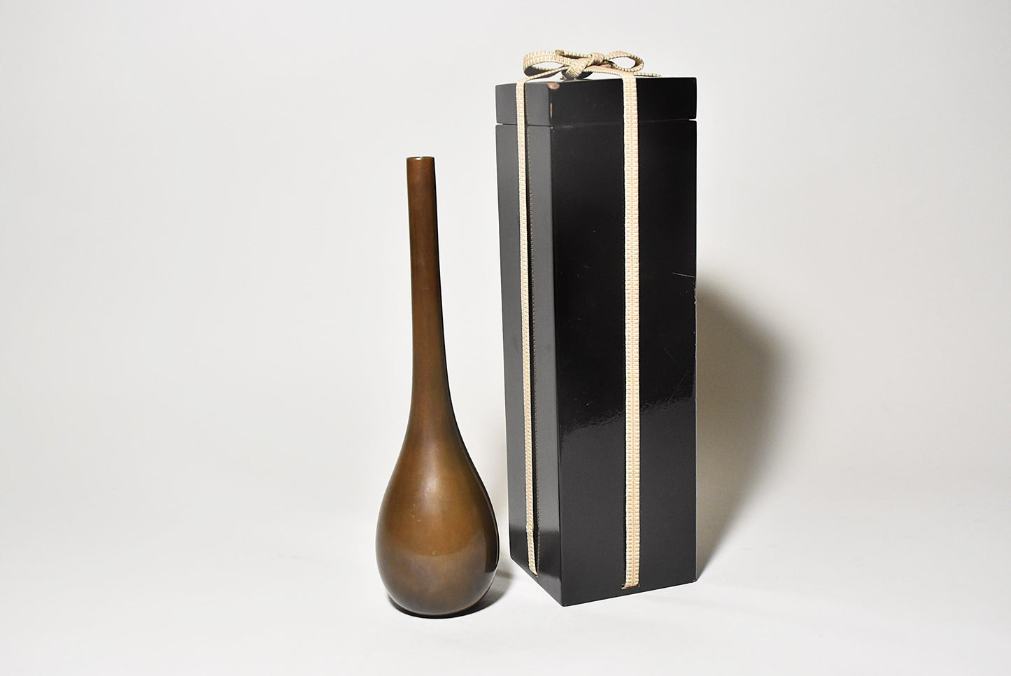 古銅花器（江戸時代）