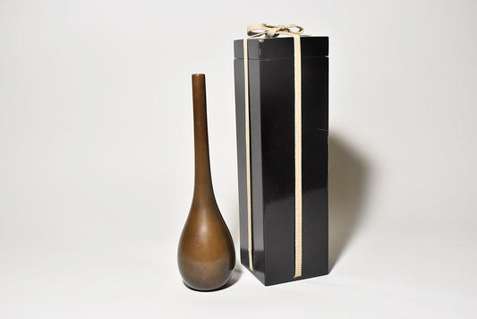 古銅花器（江戸時代）