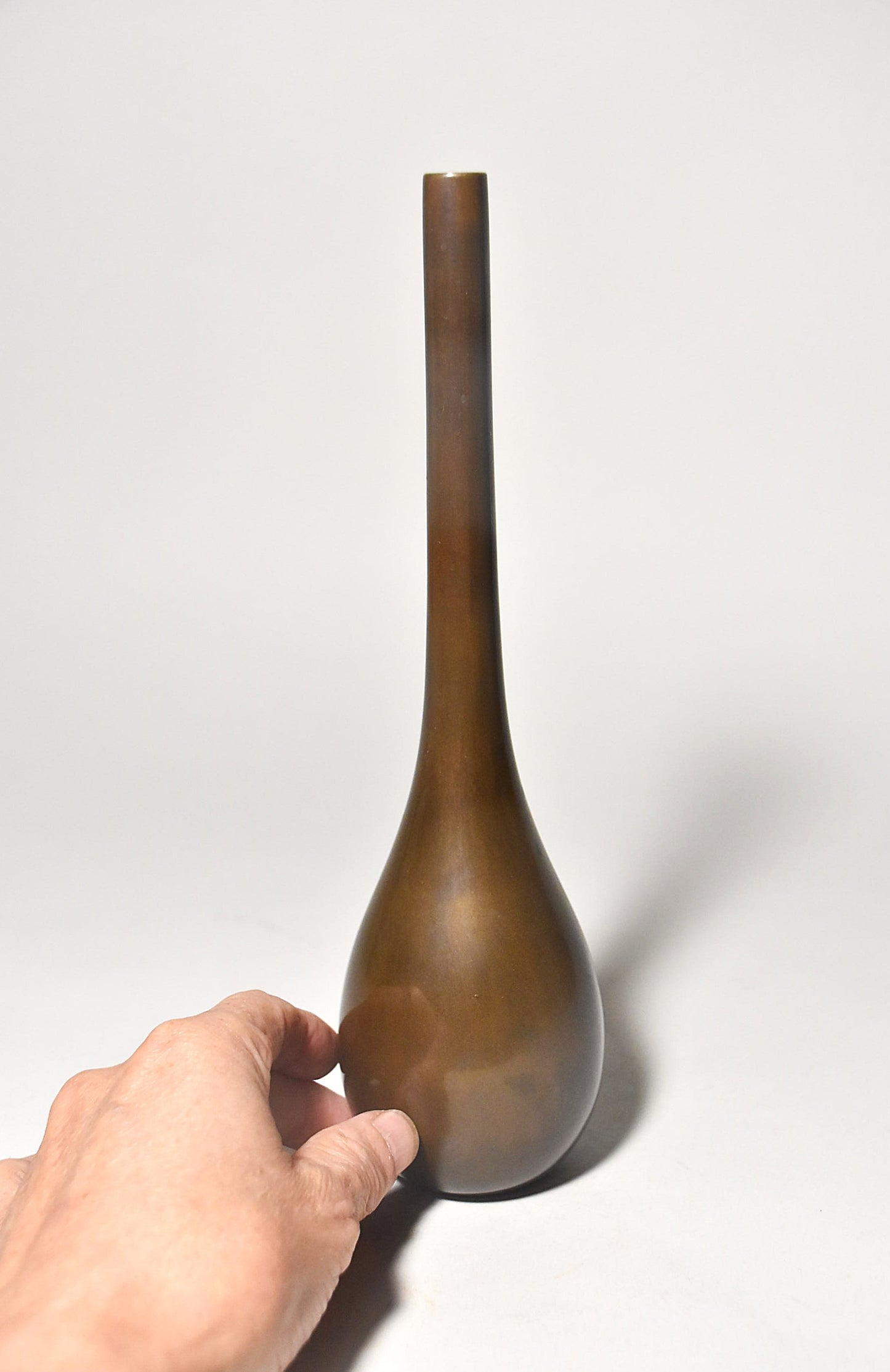 古銅花器（江戸時代）