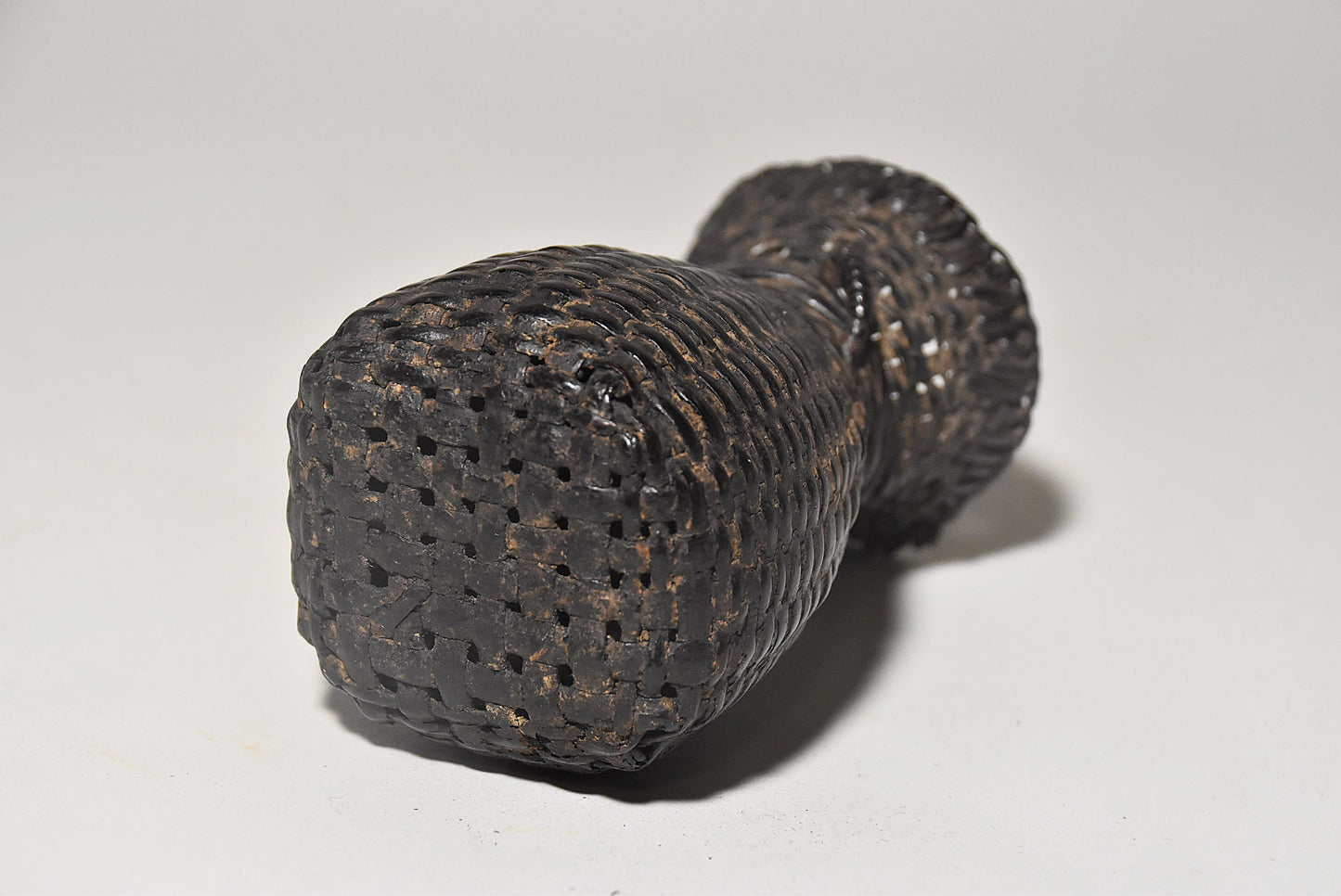 小篭掛花入（江戸時代）