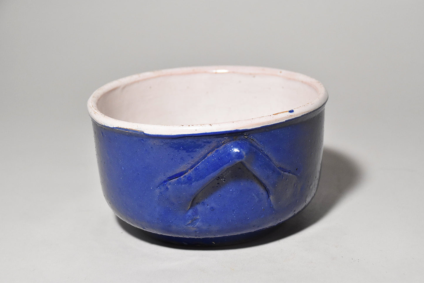 欧州軟陶深鉢（１９世紀）