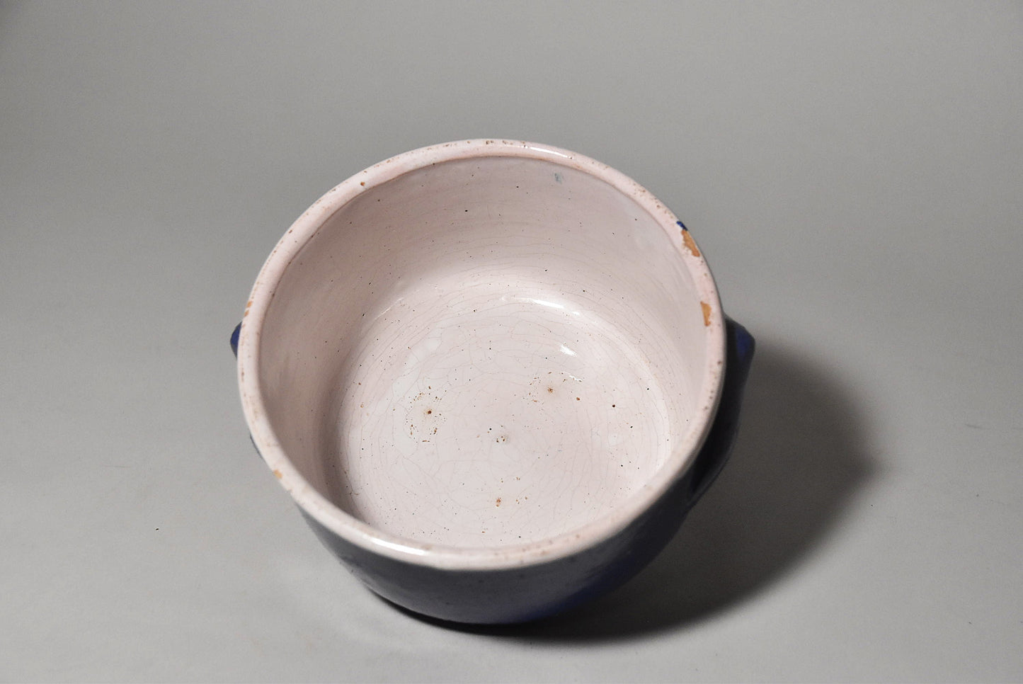 欧州軟陶深鉢（１９世紀）