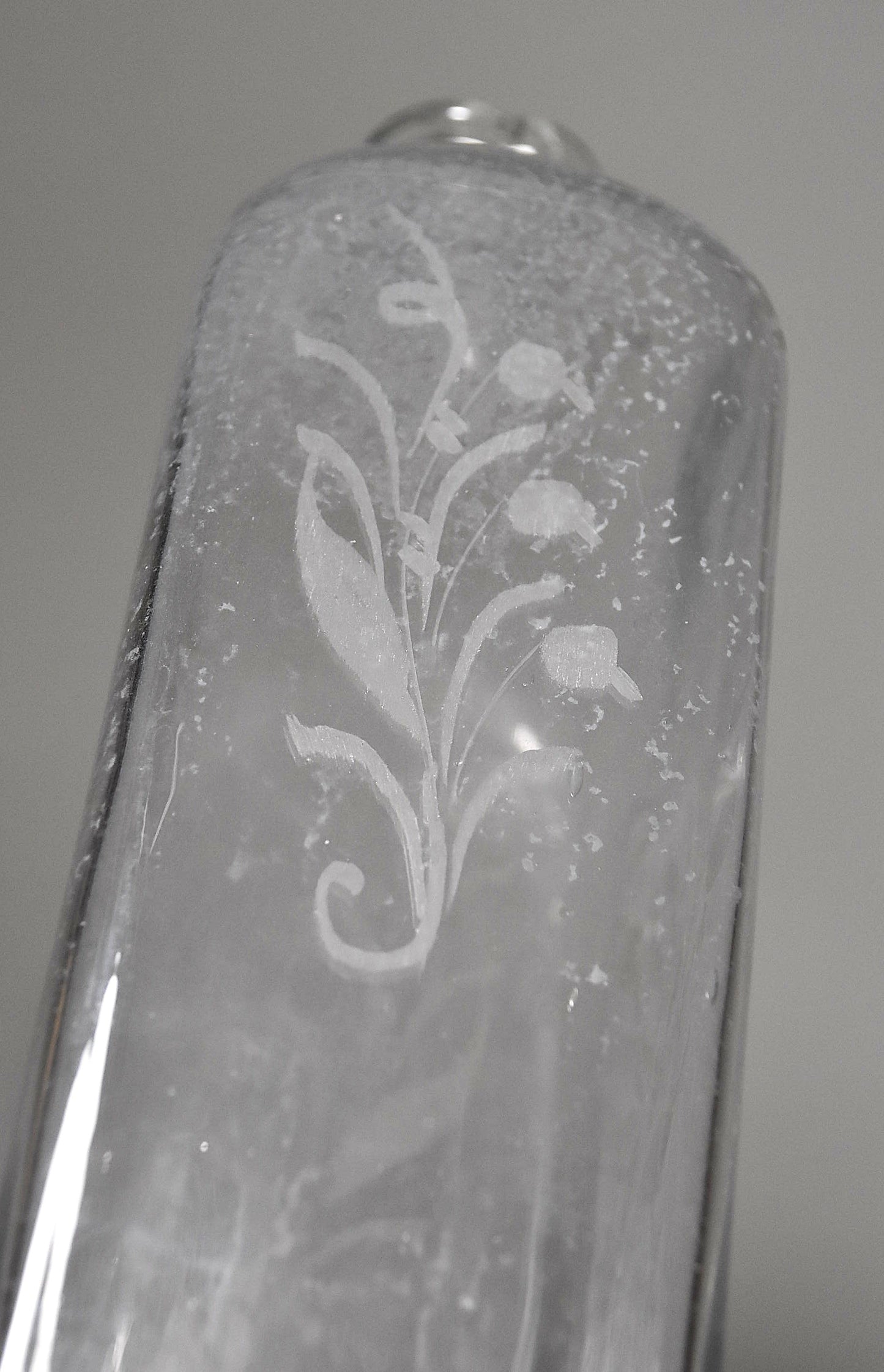 グラビール角瓶（欧州１８世紀）