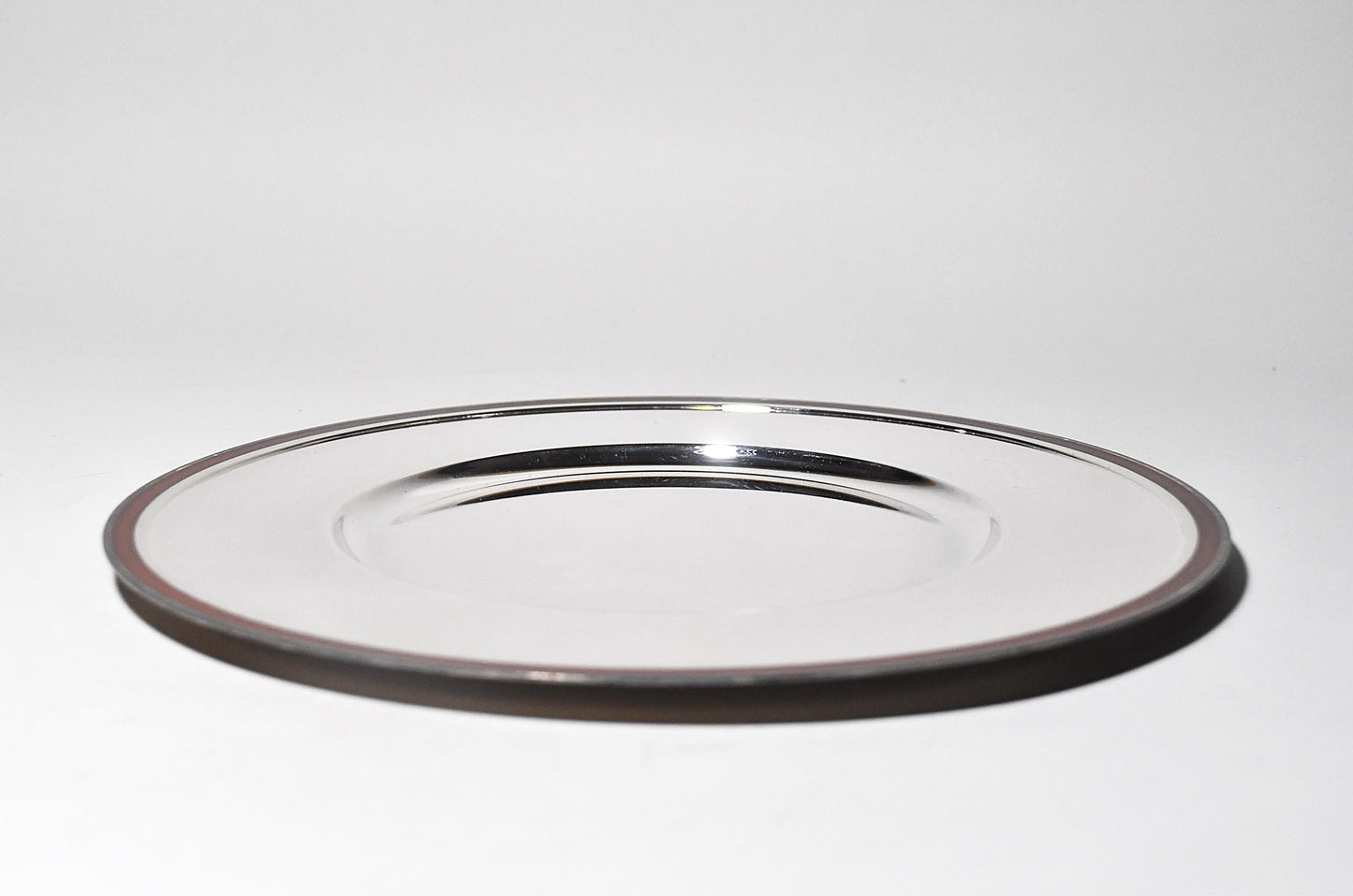 銀メッキ大盆その２