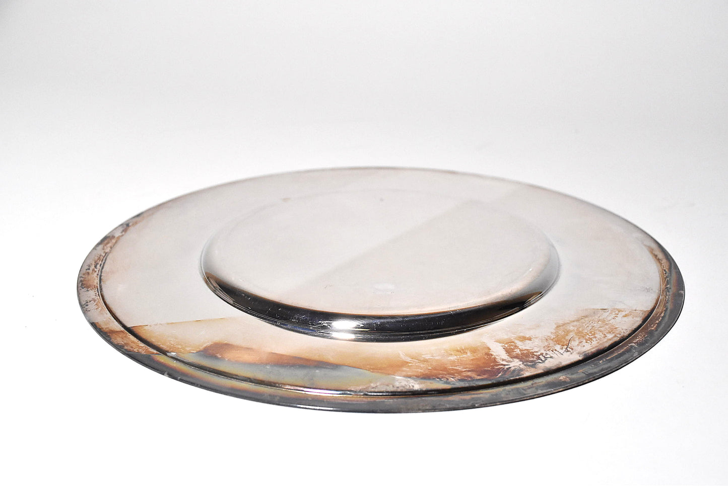 銀メッキ大盆その２