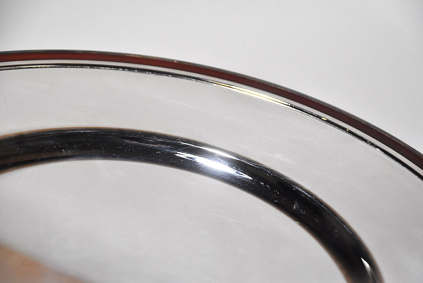 銀メッキ大盆その２