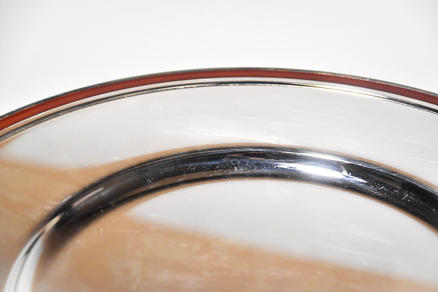 銀メッキ大盆その２