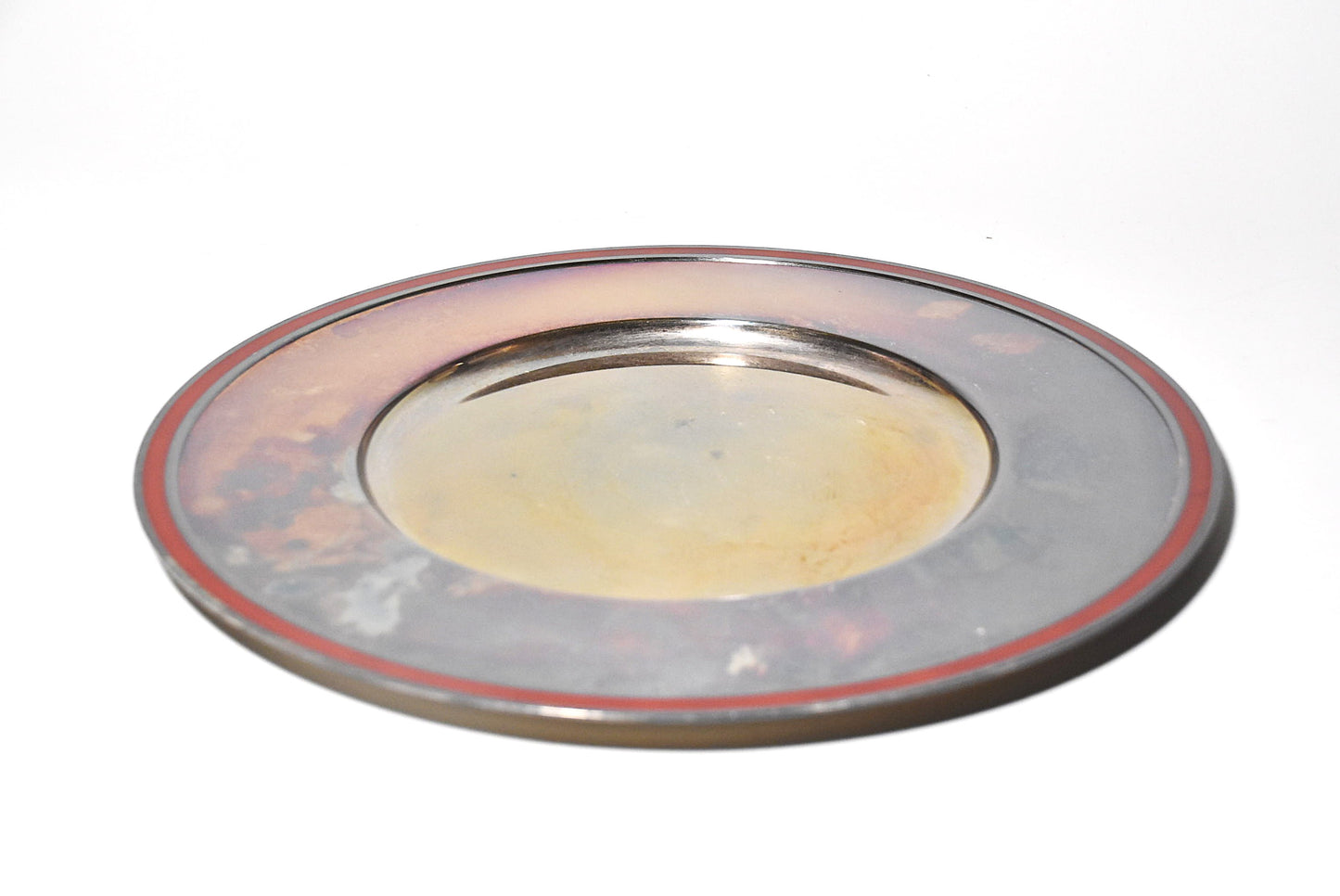 銀メッキ大盆その１（CHRISTOFLE／フランス）