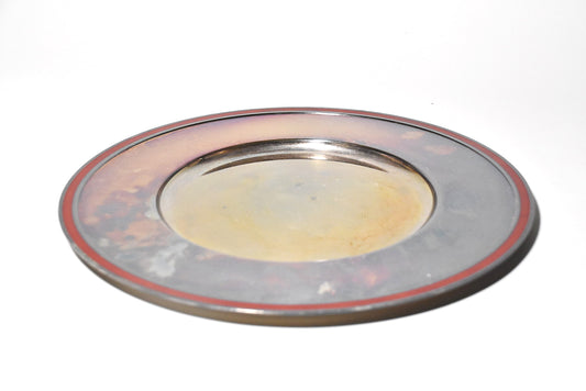 銀メッキ大盆その１（CHRISTOFLE／フランス）