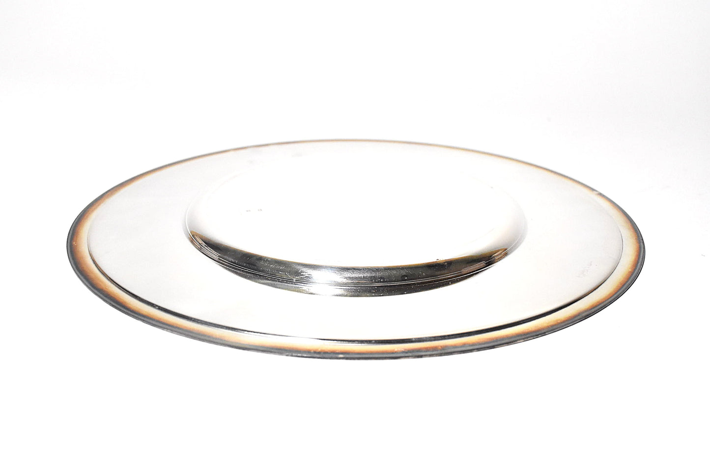 銀メッキ大盆その１（CHRISTOFLE／フランス）