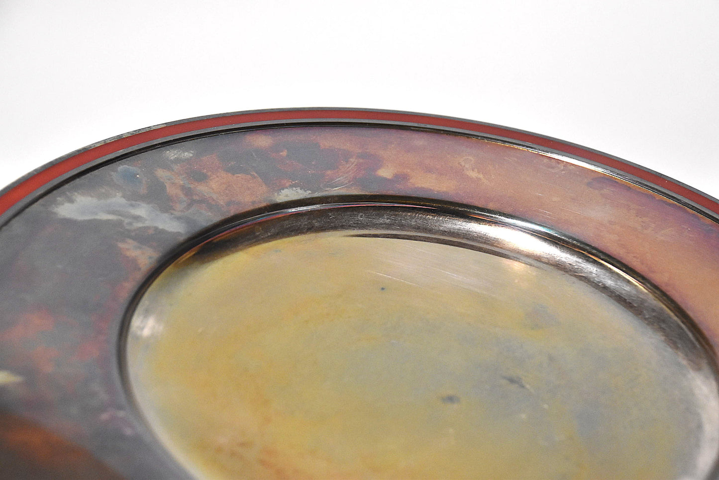 銀メッキ大盆その１（CHRISTOFLE／フランス）