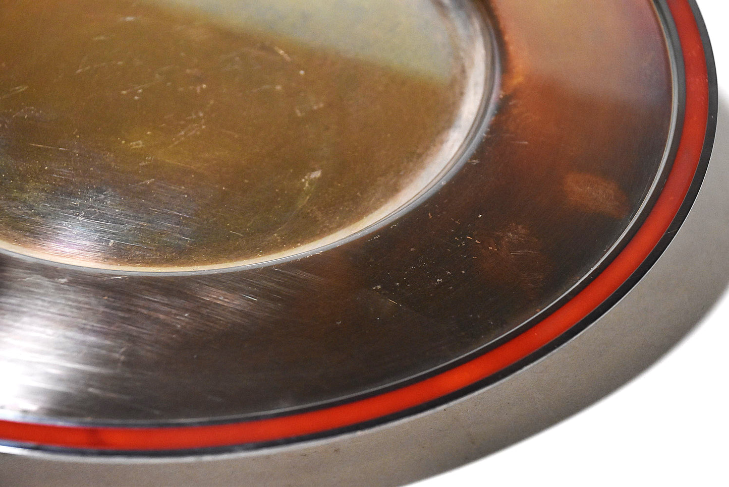 銀メッキ大盆その１（CHRISTOFLE／フランス）