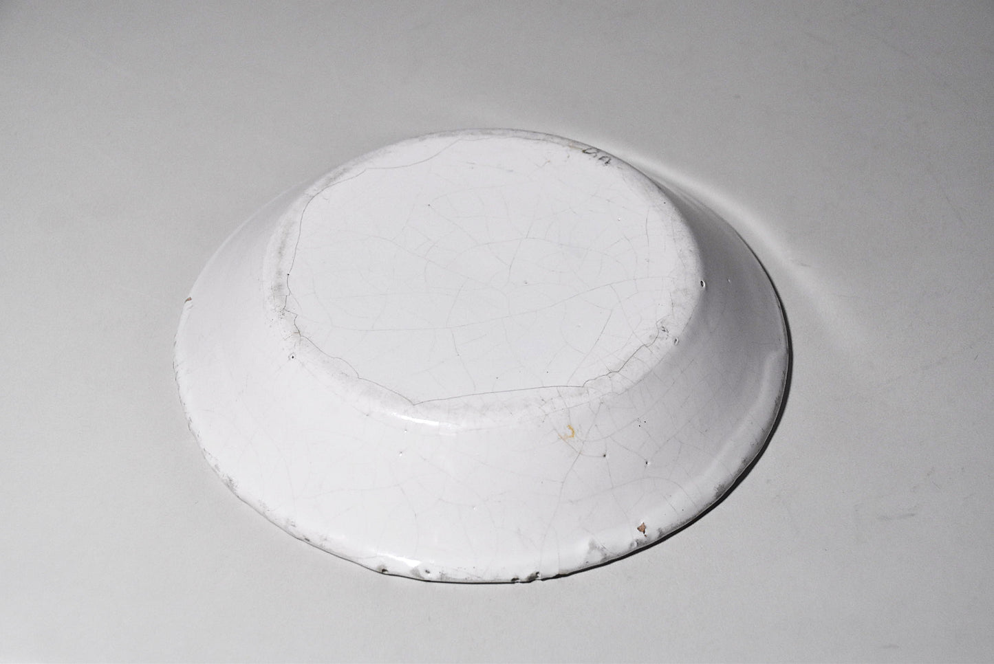 欧州花文色絵皿その１（１８～１９世紀）