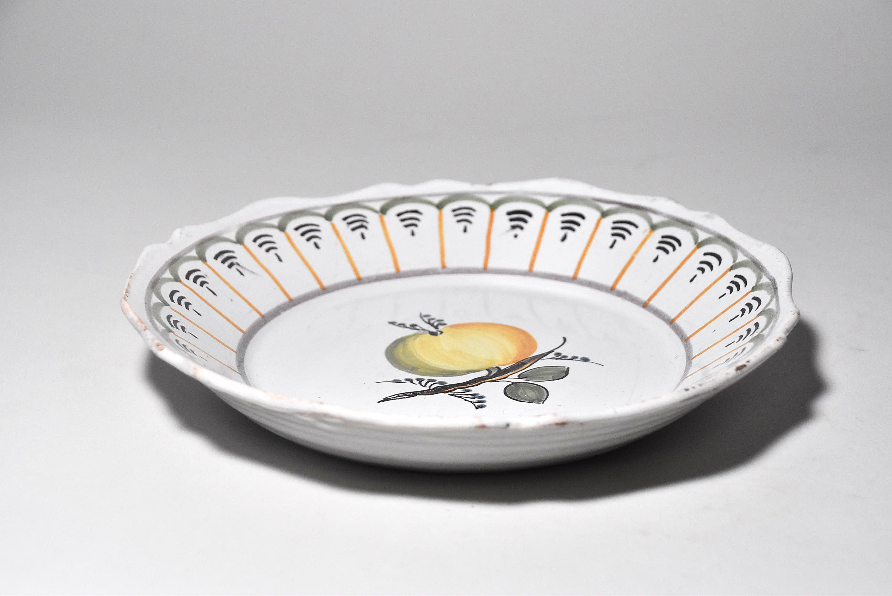 19世紀 ドレスデン(独)手描きの絵皿 2枚組 19cm 19世紀 ドレスデン(独)手描きの絵皿 2枚組 19cm 2025年最新】ドレスデン