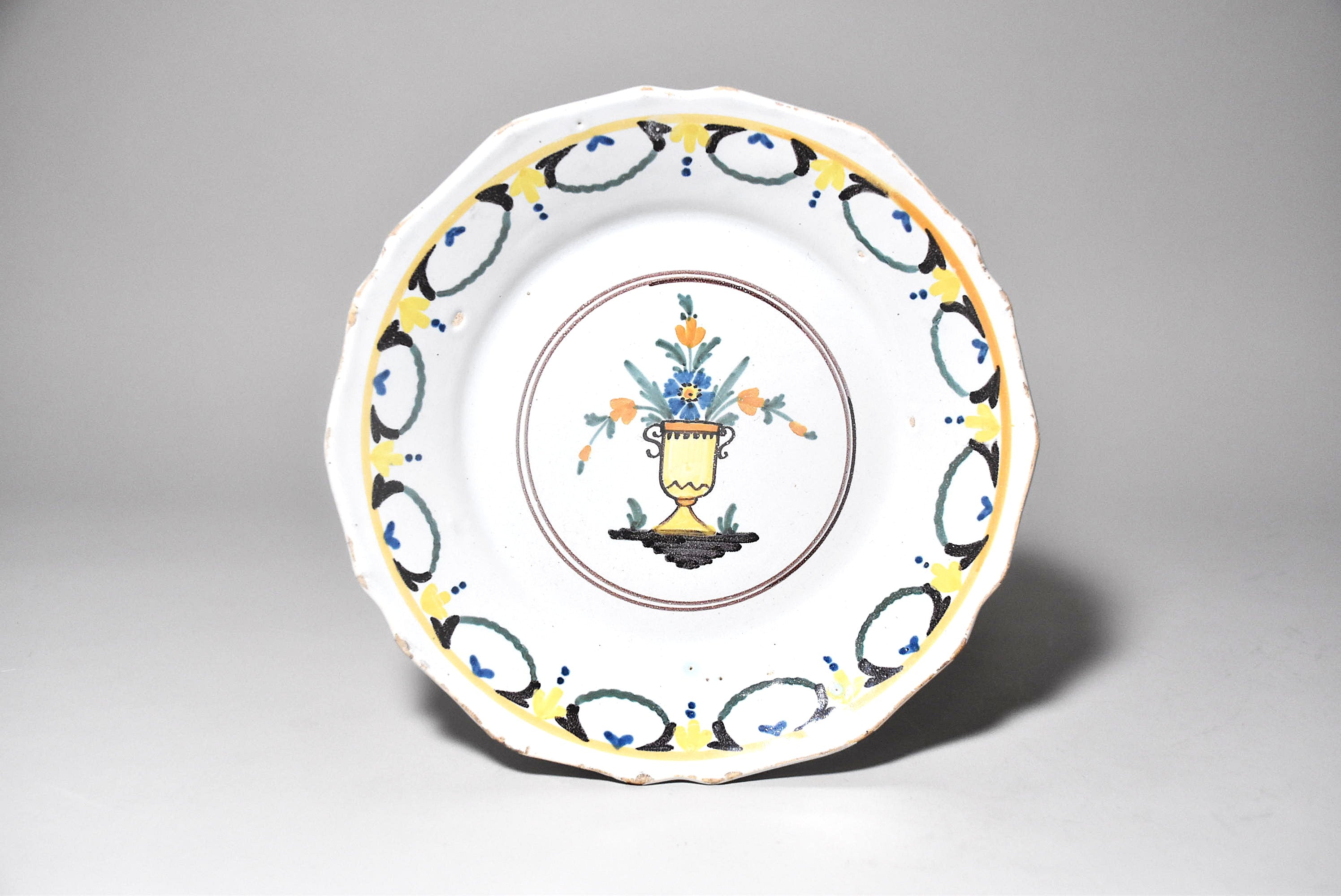欧州花文色絵皿その3(18~19世紀) – 青花の会|seikashop 欧州花文色絵皿その3(18~19世紀) – 青花の会|seikashop