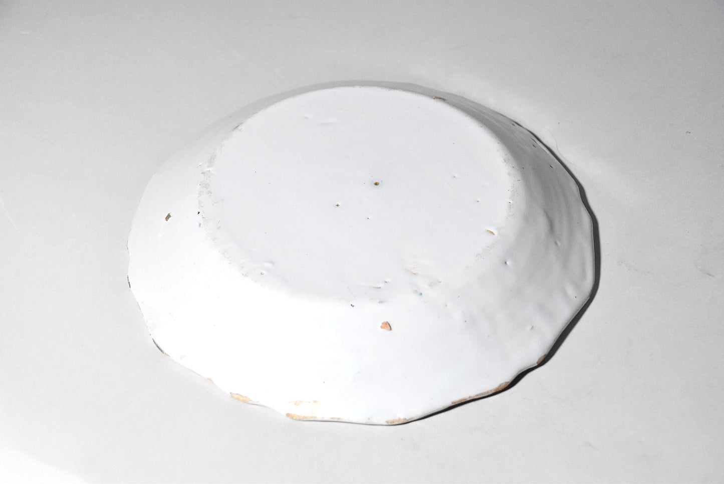 欧州花文色絵皿その３（１８～１９世紀）