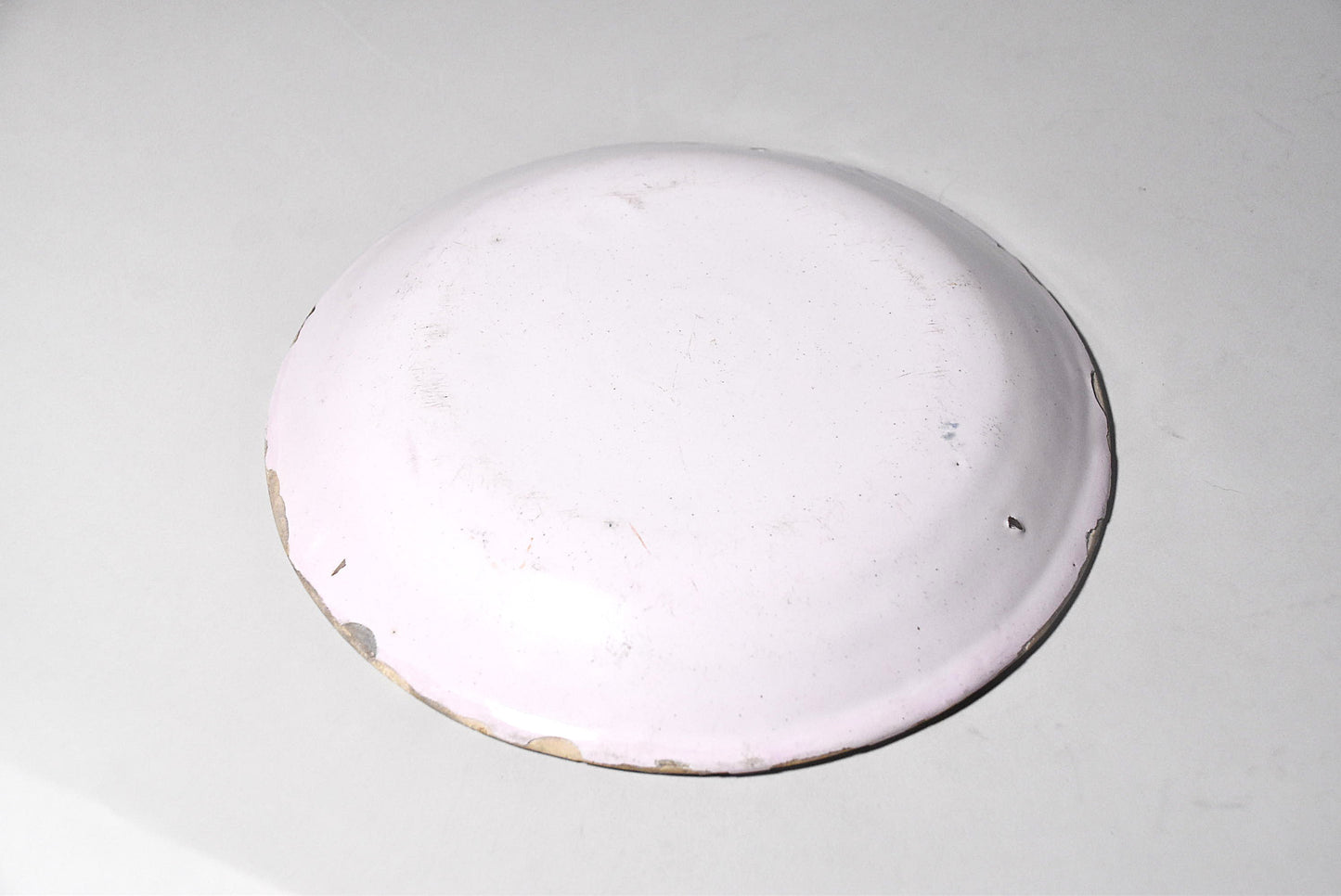 欧州花文色絵皿その４（１８～１９世紀）