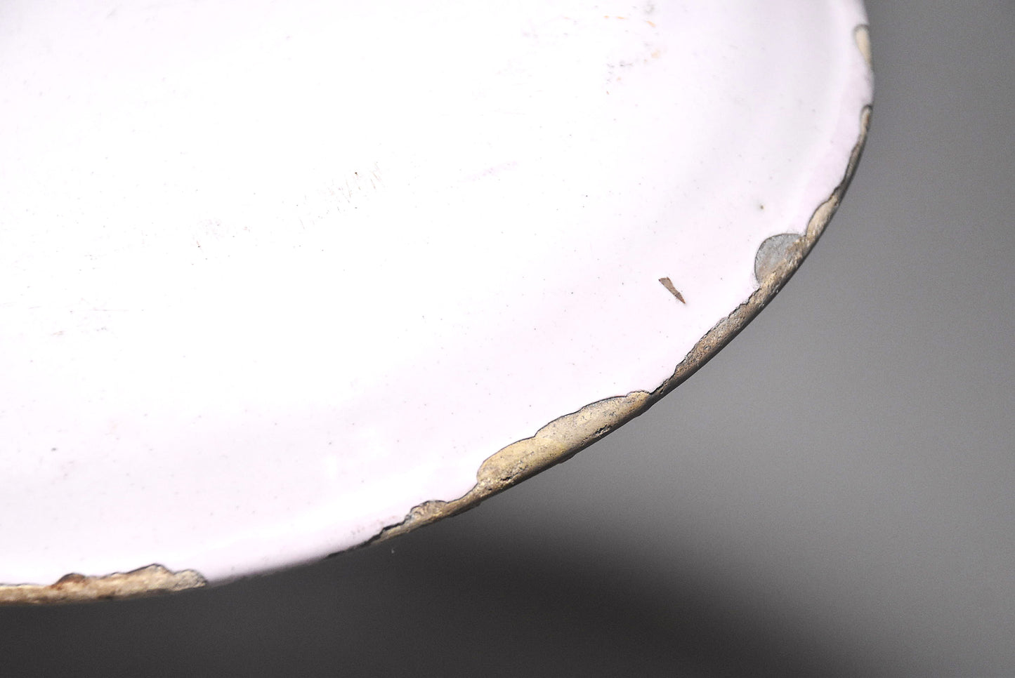 欧州花文色絵皿その４（１８～１９世紀）