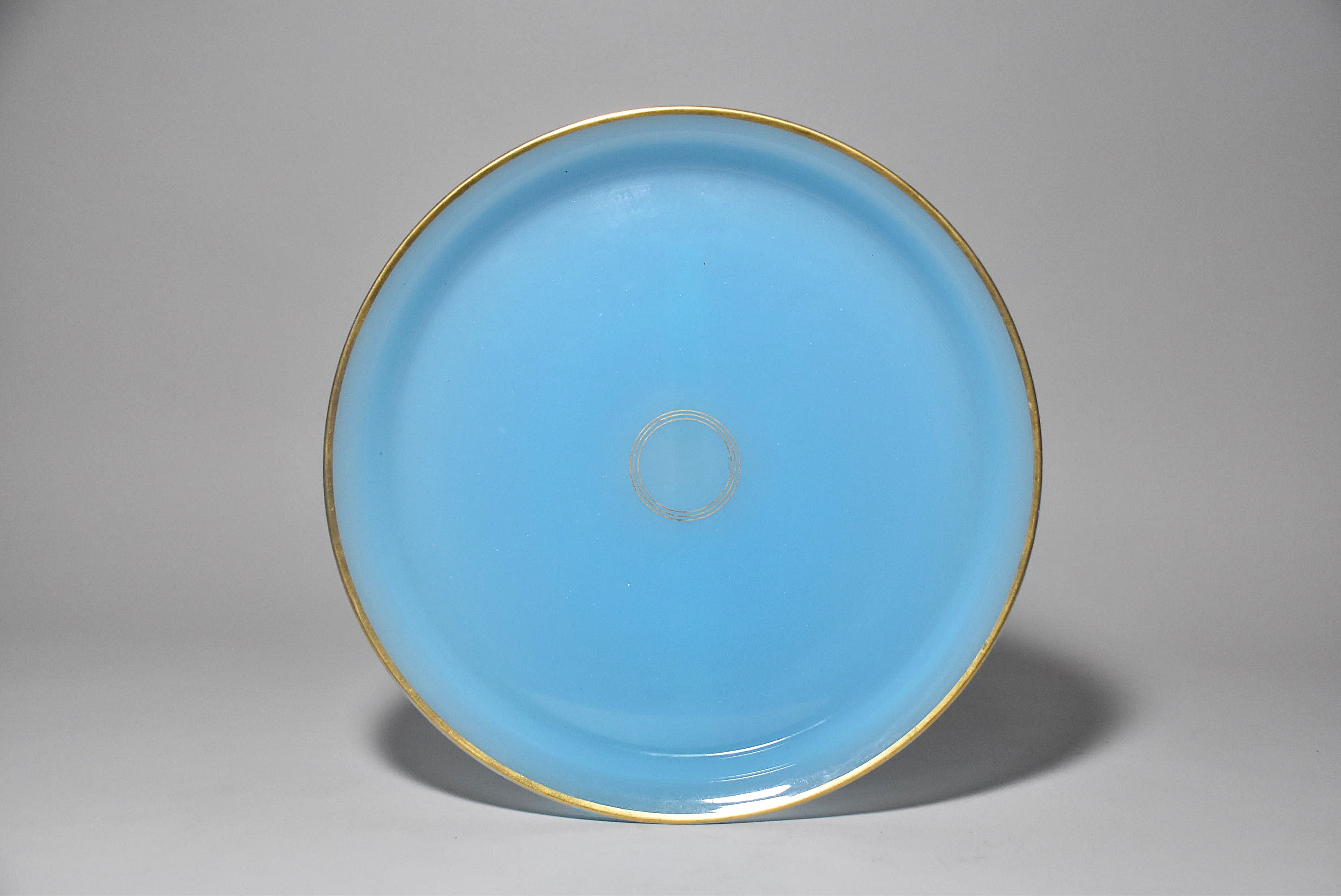 青と金の高脚ガラス皿 C-202-1.jpg?v=1717814624