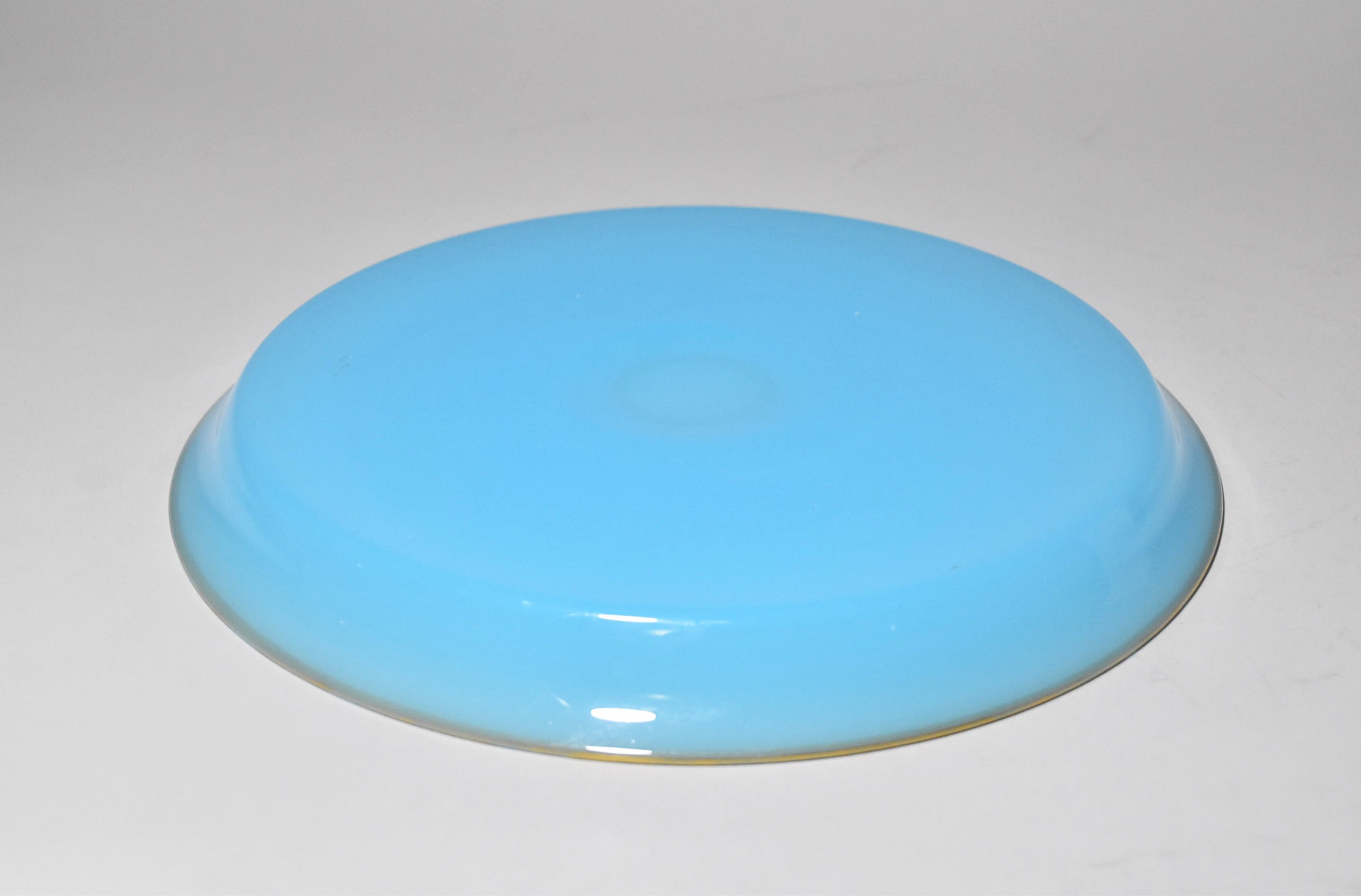 フランス金彩青色ガラス大皿（戦前） – 青花の会｜seikashop
