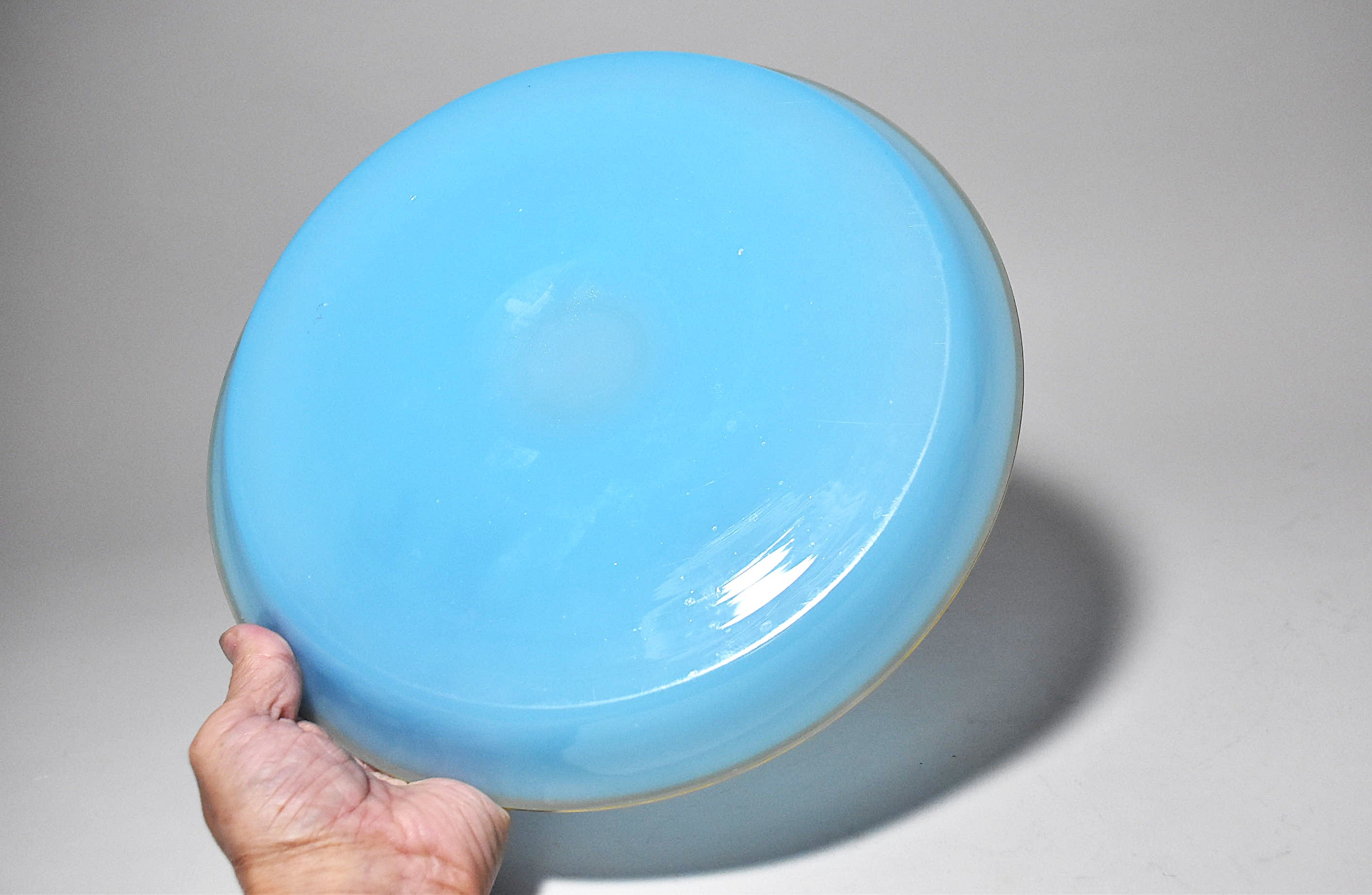 フランス金彩青色ガラス大皿（戦前） – 青花の会｜seikashop