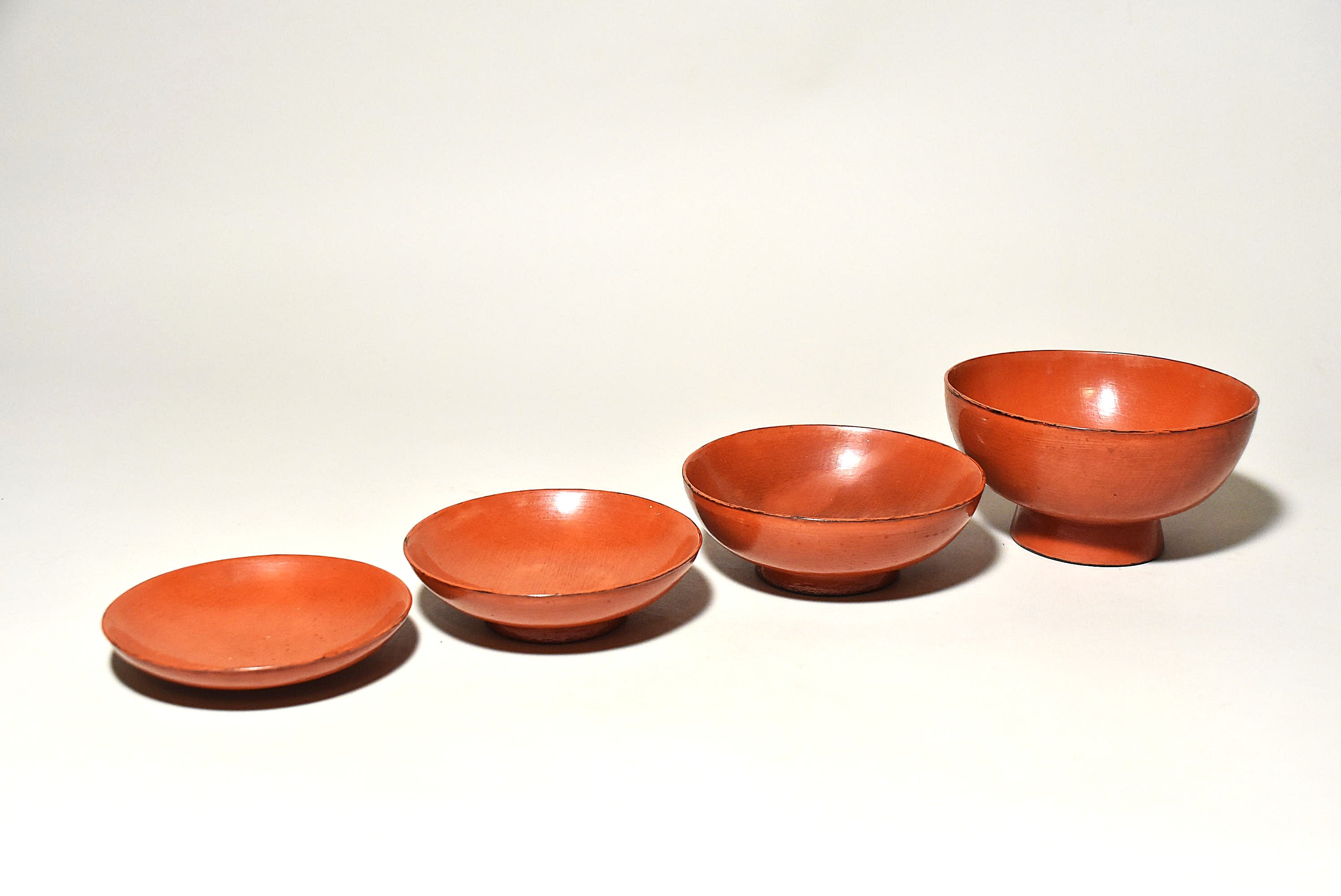 未使用 懐石道具 正法寺蒔絵 煮物椀 5客揃 内黒 和食器 汁椀 和食器 共