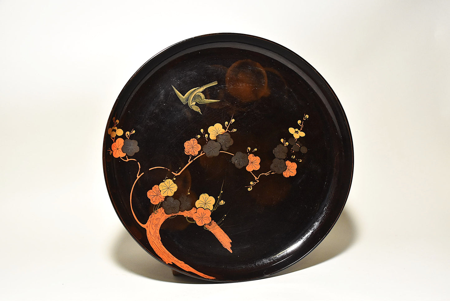 漆絵盆その４（江戸時代）
