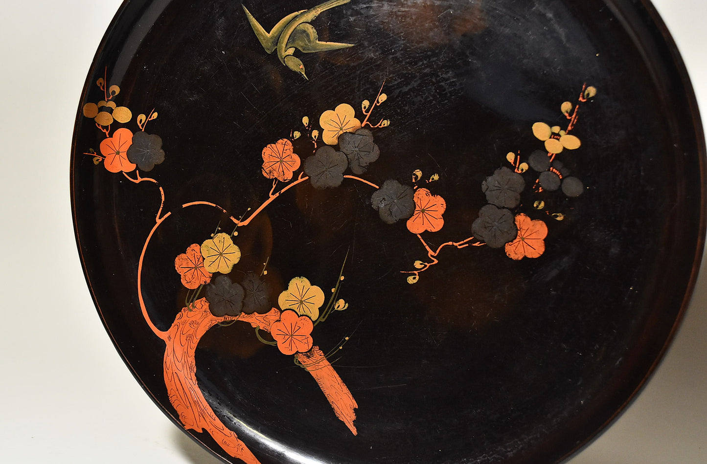 漆絵盆その４（江戸時代）