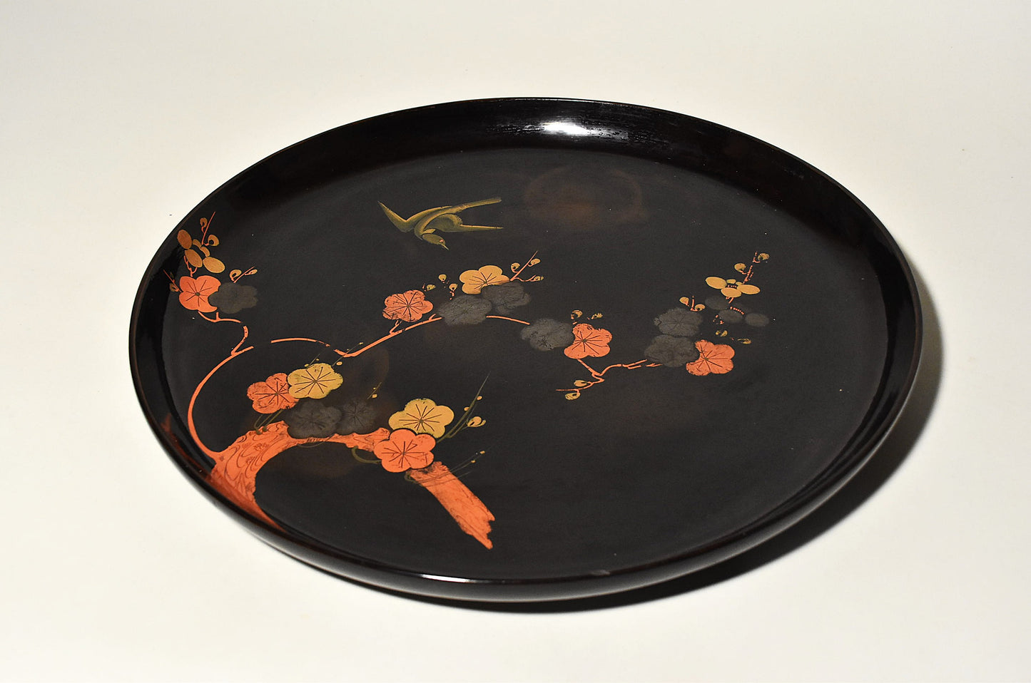 漆絵盆その４（江戸時代）