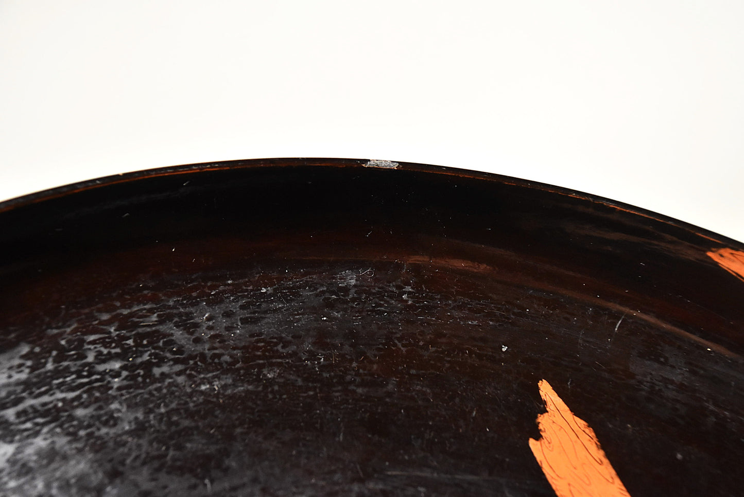 漆絵盆その４（江戸時代）