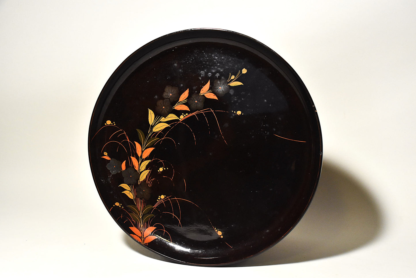 漆絵盆その５（江戸時代）