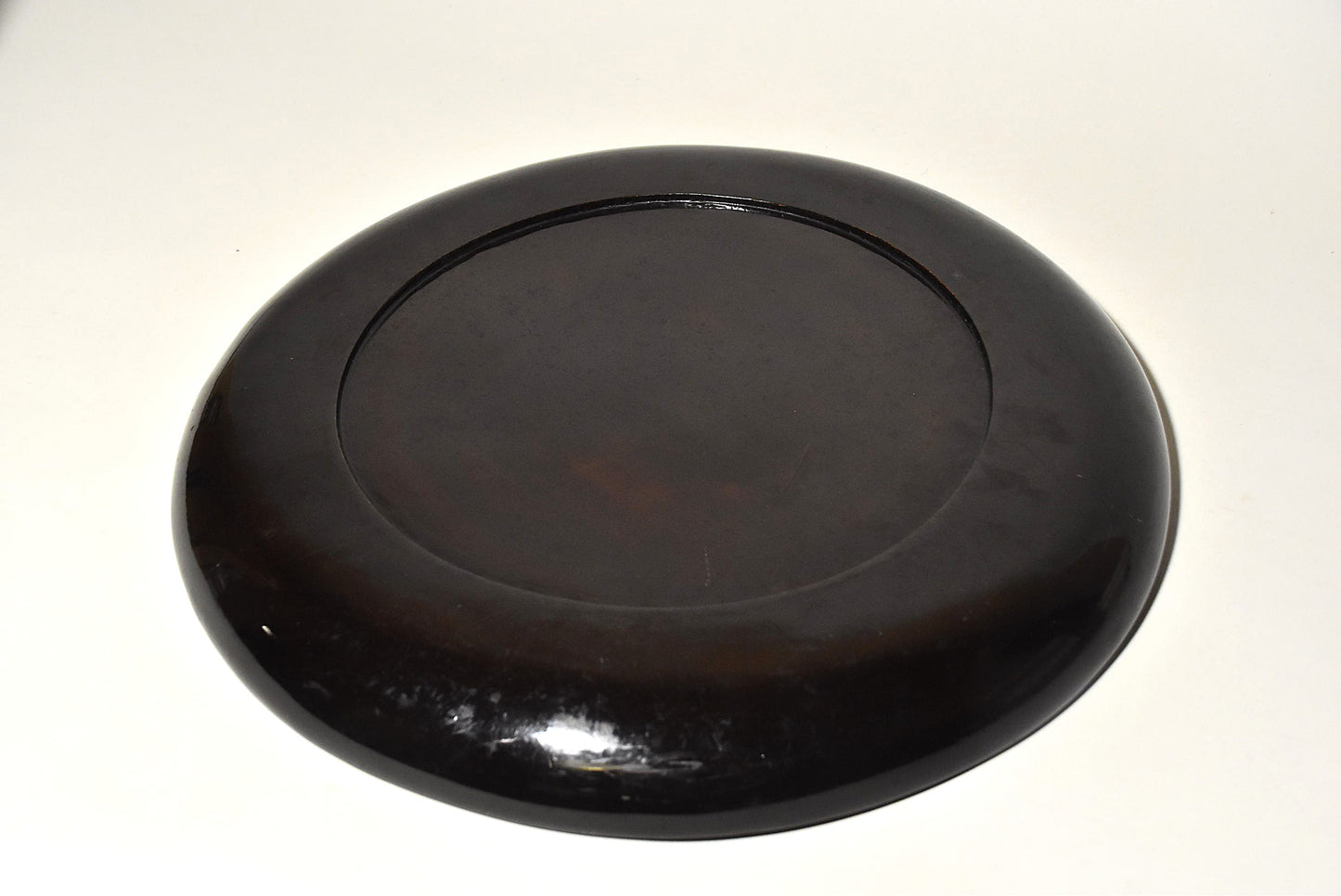 漆絵盆その５（江戸時代）