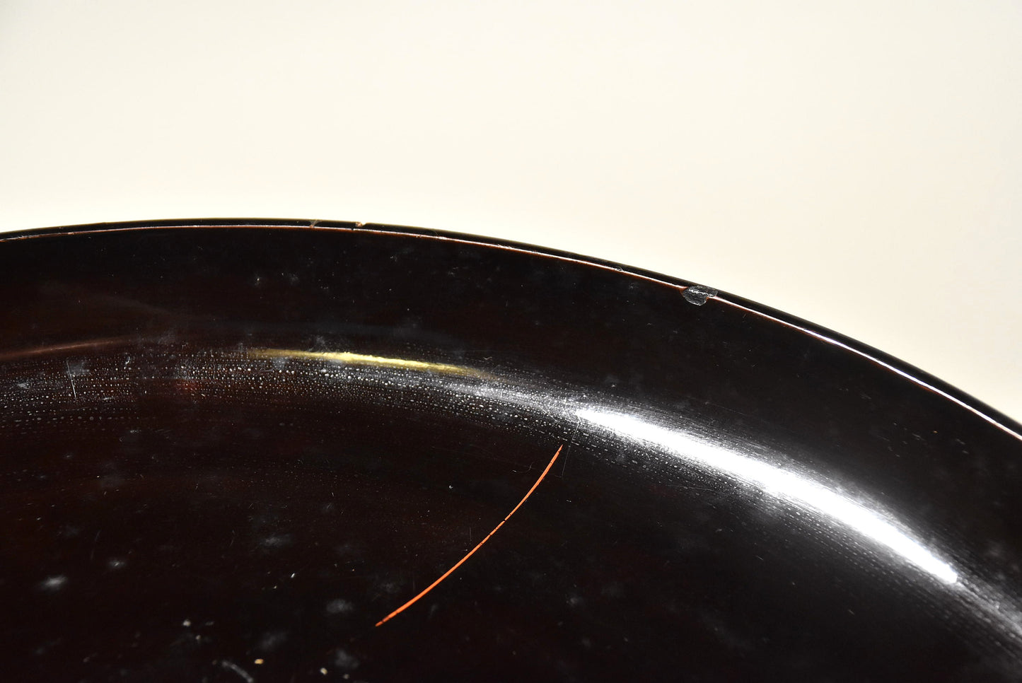 漆絵盆その５（江戸時代）