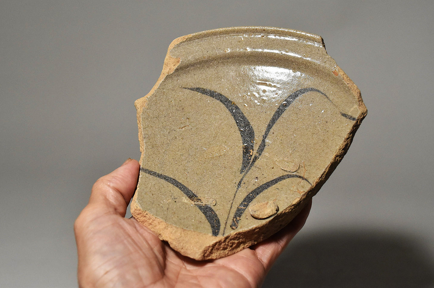 絵唐津陶片その１（桃山時代）