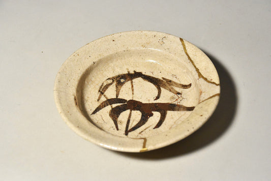 志野織部皿（桃山～江戸初期）