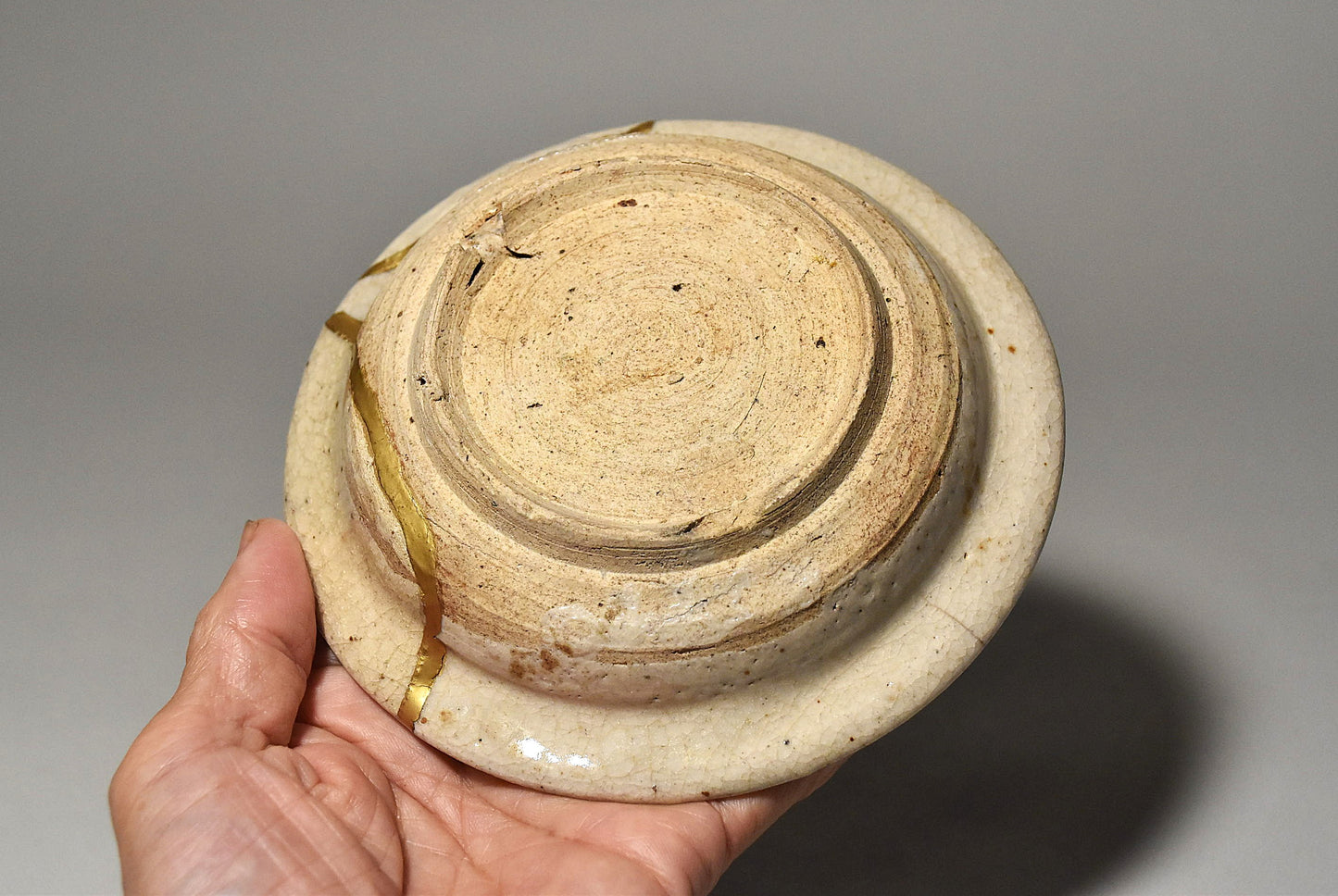 志野織部皿（桃山～江戸初期）