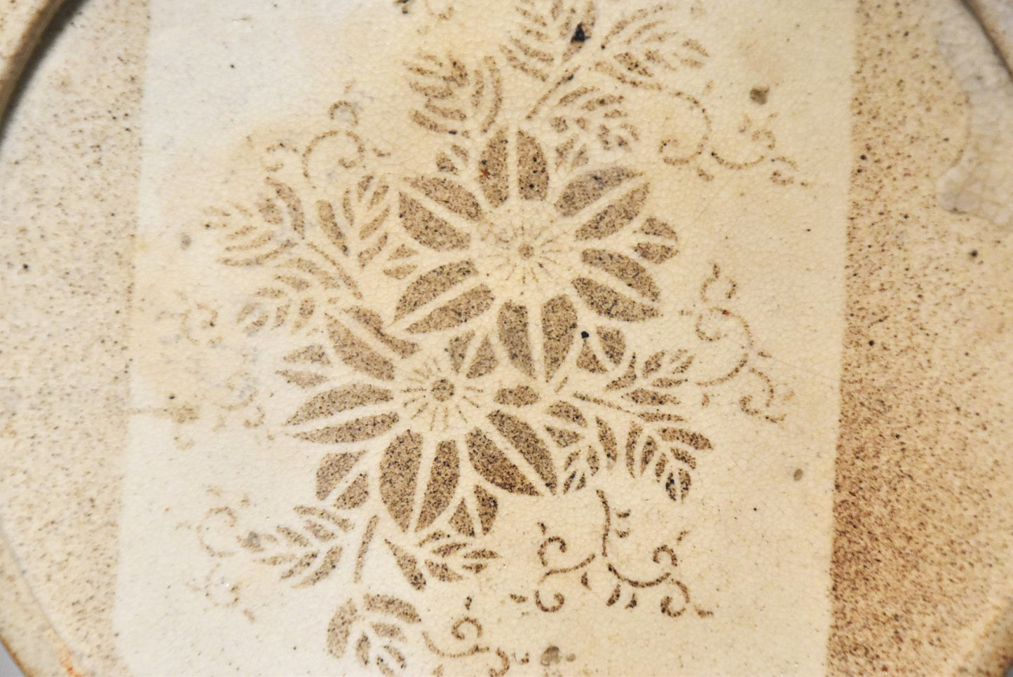 瀬戸行灯皿その２（江戸時代）